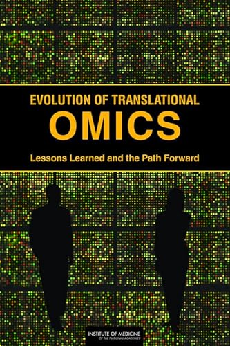 Imagen de archivo de Evolution of Translational Omics: Lessons Learned and the Path Forward a la venta por HPB-Red