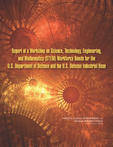 Stock image for Report of a Workshop on Science, Technology, Engineering, and Mathematics (STEM) Workforce Needs for the U.S. Department of Defense and the U.S. Defense Industrial Base for sale by Books From California