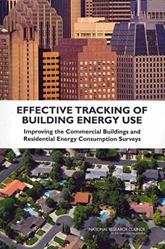 Stock image for Effective Tracking of Building Energy Use: Improving the Commercial Buildings and Residential Energy Consumption Surveys for sale by Wonder Book