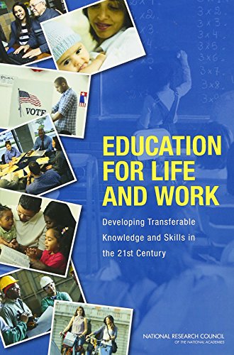 Imagen de archivo de Education for Life and Work : Developing Transferable Knowledge and Skills in the 21st Century a la venta por Better World Books: West