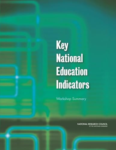 Stock image for Key National Education Indicators Workshop Summary for sale by PBShop.store US