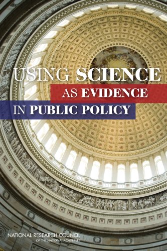 Beispielbild fr Using Science as Evidence in Public Policy zum Verkauf von HPB-Ruby