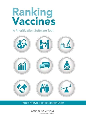 9780309266383: Ranking Vaccines: A Prioritization Software Tool: Phase II: Prototype of a Decision-Support System