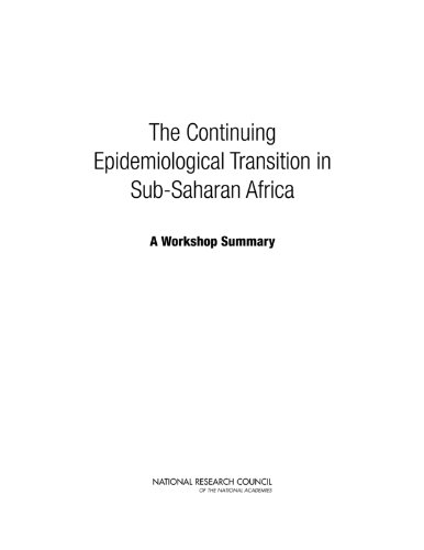 Stock image for The Continuing Epidemiological Transition in Sub-saharan Africa for sale by Revaluation Books