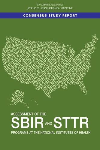 Imagen de archivo de Assessment of the SBIR and STTR Programs at the National Institutes of Health a la venta por Books From California