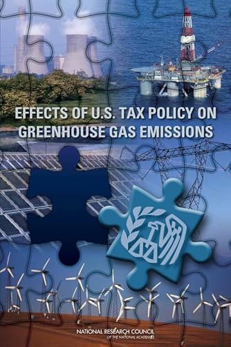 Imagen de archivo de Effects of U. S. Tax Policy on Greenhouse Gas Emissions a la venta por Better World Books: West