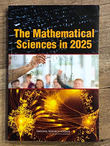 Stock image for The Mathematical Sciences in 2025 for sale by Wonder Book