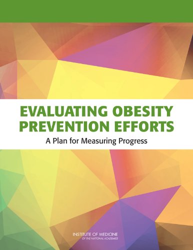Evaluating Obesity Prevention Efforts: A Plan for Measuring Progress (9780309285278) by Institute Of Medicine; Food And Nutrition Board; Committee On Evaluating Progress Of Obesity Prevention Effort