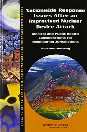 Imagen de archivo de Nationwide Response Issues After an Improvised Nuclear Device Attack: Medical and Public Health Considerations for Neighboring Jurisdictions, Workshop Summary a la venta por Revaluation Books