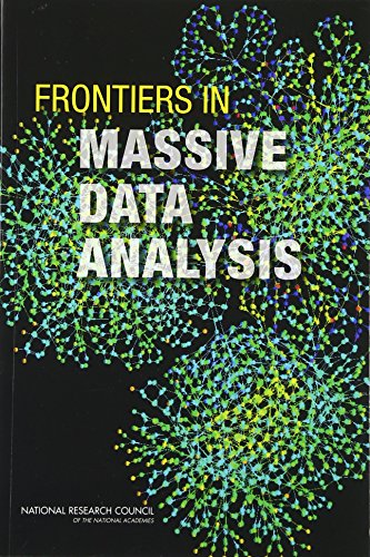 Imagen de archivo de Frontiers in Massive Data Analysis a la venta por Better World Books: West