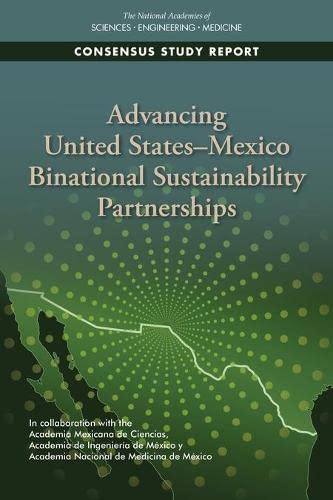Stock image for Advancing United States-Mexico Binational Sustainability Partnerships for sale by Books From California