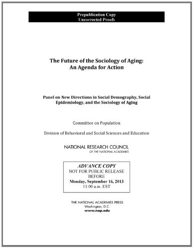 Beispielbild fr New Directions in the Sociology of Aging zum Verkauf von Booksavers of Virginia