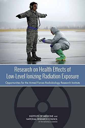 Stock image for Research on Health Effects of Low-Level Ionizing Radiation Exposure; Opportunities for the Armed Forces Radiobiology Research Institute for sale by Ground Zero Books, Ltd.