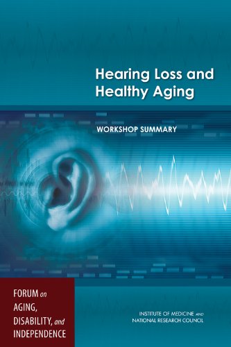 Imagen de archivo de Hearing Loss and Healthy Aging: Workshop Summary a la venta por Wonder Book