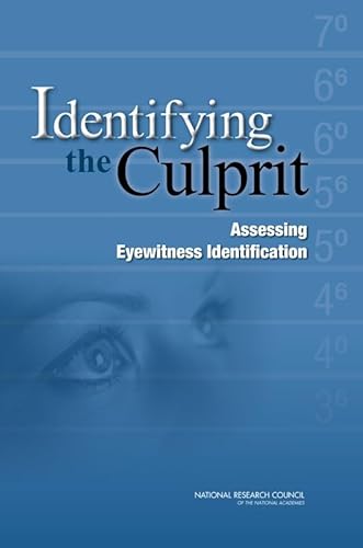 Beispielbild fr Identifying the Culprit: Assessing Eyewitness Identification (Law and Justice) zum Verkauf von Hafa Adai Books