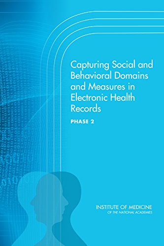 Imagen de archivo de Capturing Social and Behavioral Domains and Measures in Electronic Health Records: Phase 2 a la venta por Open Books