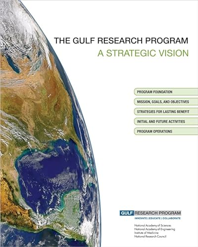 Imagen de archivo de Gulf Research Program : A Strategic Vision a la venta por Better World Books