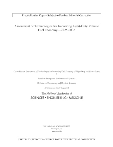 Stock image for Assessment of Technologies for Improving Light-Duty Vehicle Fuel Economy?2025-2035 for sale by Books2Anywhere