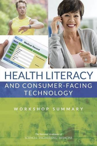 Imagen de archivo de Health Literacy and Consumer-facing Technology: Workshop Summary (2015) a la venta por Revaluation Books