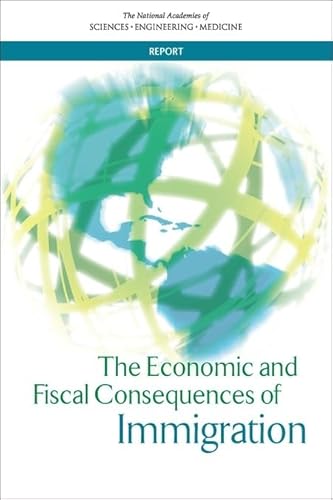 Beispielbild fr The Economic and Fiscal Consequences of Immigration zum Verkauf von Asano Bookshop