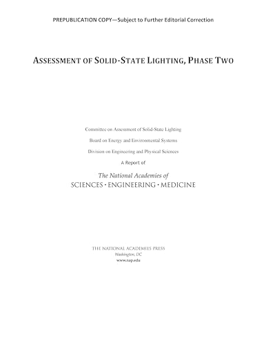 9780309452571: Assessment of Solid-State Lighting, Phase Two