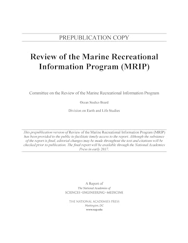 9780309453745: Review of the Marine Recreational Information Program