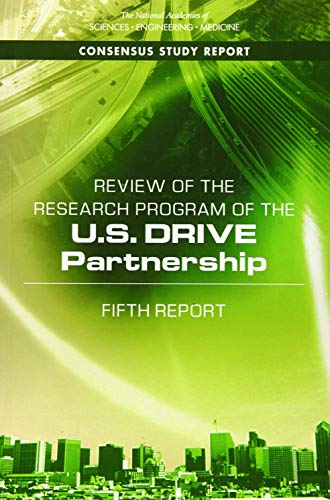 Stock image for Review of the Research Program of the U.S. DRIVE Partnership: Fifth Report for sale by Wonder Book