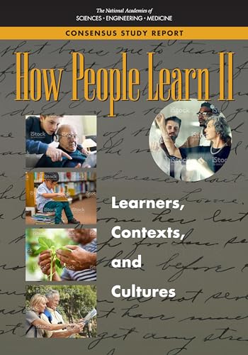 Beispielbild fr How People Learn II: Learners, Contexts, and Cultures zum Verkauf von BooksRun