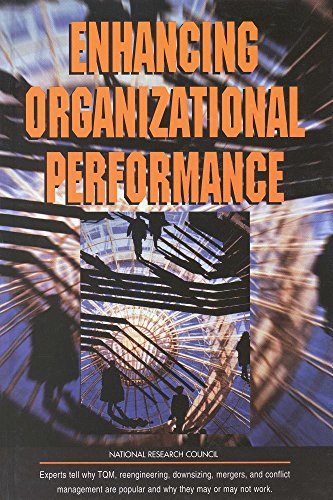 Beispielbild fr Enhancing Organizational Performance zum Verkauf von Revaluation Books