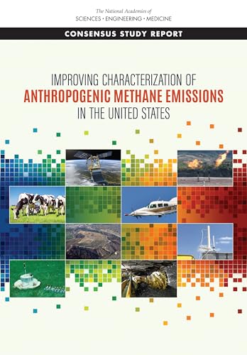 Stock image for Improving Characterization of Anthropogenic Methane Emissions in the United States (American Geophysical Union) for sale by PAPER CAVALIER US