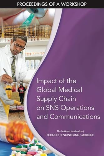 Stock image for Impact of the Global Medical Supply Chain on Sns Operations and Communications: Proceedings of a Workshop for sale by Revaluation Books