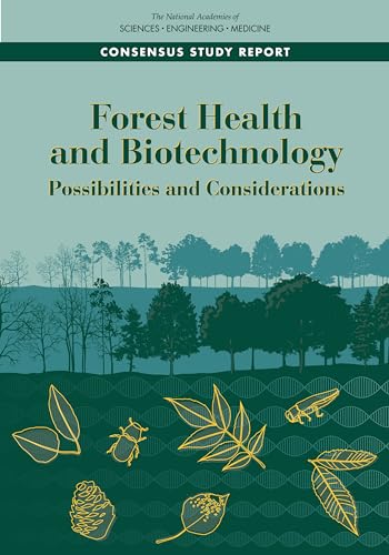 Beispielbild fr Forest Health and Biotechnology: Possibilities and Considerations zum Verkauf von GF Books, Inc.