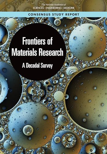 Imagen de archivo de Frontiers of Materials Research: A Decadal Survey a la venta por Revaluation Books