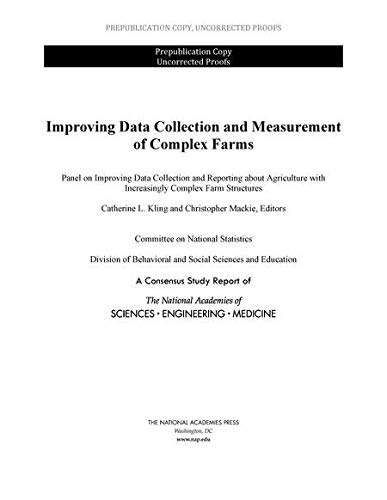 Beispielbild fr Improving Data Collection and Measurement of Complex Farms zum Verkauf von PBShop.store US