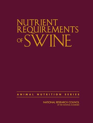 Stock image for Nutrient Requirements of Swine: Eleventh Revised Edition for sale by Revaluation Books
