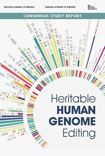 Imagen de archivo de Heritable Human Genome Editing (Consensus Study Report) a la venta por Books From California