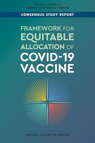 Imagen de archivo de Framework for Equitable Allocation of COVID-19 Vaccine a la venta por Books From California