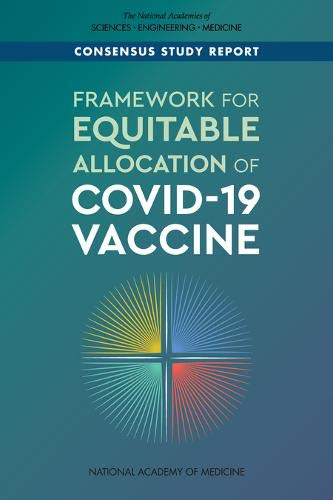 Stock image for Framework for Equitable Allocation of COVID-19 Vaccine for sale by Books From California