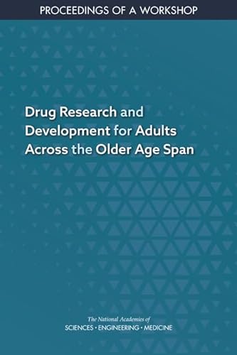 Stock image for Drug Research and Development for Adults Across the Older Age Span for sale by PBShop.store US