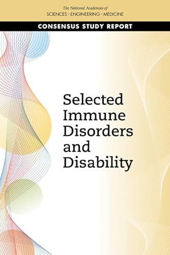 Beispielbild fr Selected Immune Disorders and Disability zum Verkauf von Books From California