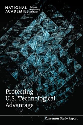 Beispielbild fr Protecting U.S. Technological Advantage zum Verkauf von Books From California