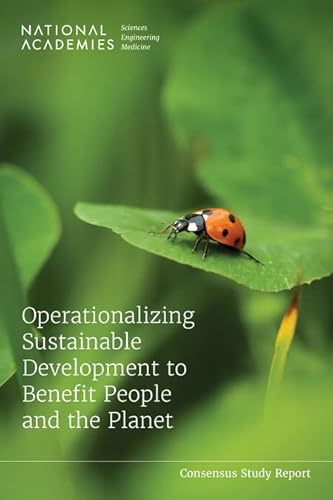 Stock image for Operationalizing Sustainable Development to Benefit People and the Planet for sale by Books From California