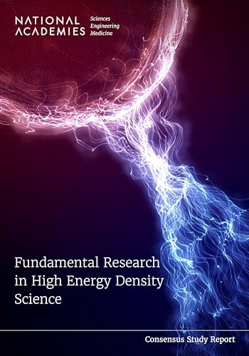 Stock image for Fundamental Research in High Energy Density Science for sale by Books From California