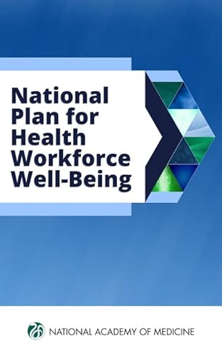 Stock image for National Plan for Health Workforce Well-Being for sale by Books From California