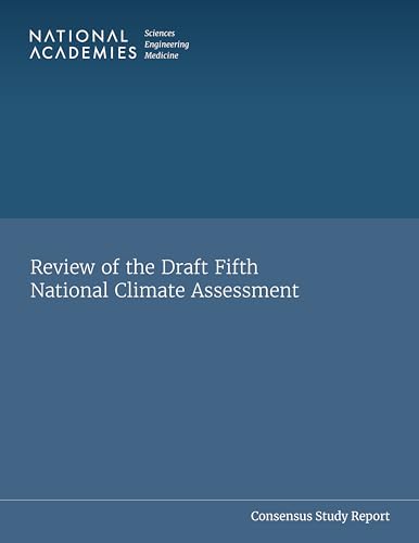 Beispielbild fr Review of the Draft Fifth National Climate Assessment zum Verkauf von Books From California