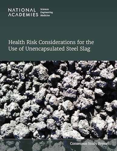 Imagen de archivo de Health Risk Considerations for the Use of Unencapsulated Steel Slag (Consensus Study Report) a la venta por Books From California