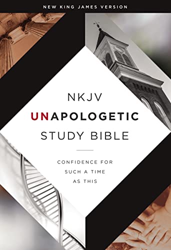 Imagen de archivo de NKJV, Unapologetic Study Bible, Hardcover, Red Letter: Confidence for Such a Time As This a la venta por SecondSale