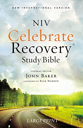 Beispielbild fr NIV, Celebrate Recovery Study Bible, Large Print, Paperback zum Verkauf von London Bridge Books