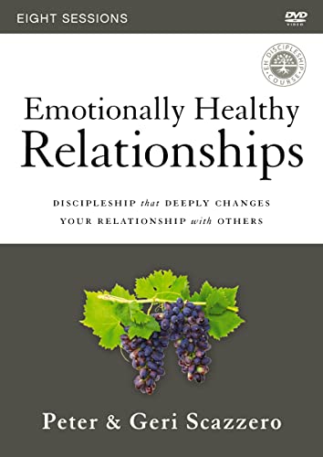 9780310081937: Emotionally Healthy Relationship Course: A DVD Study [Reino Unido]