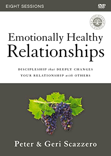 Stock image for Emotionally Healthy Relationships Video Study: A Dvd Study; Discipleship That Deeply Changes Your Relationship With Others for sale by Revaluation Books